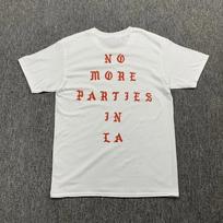 2024 m. nauji hiphopo marškinėliai Kanye West „I Feel Like Paul“ 100 % medvilnės marškinėliai NE DAUGIAU PARTIES IN LA marškinėliai Unisex moteriški marškinėliai 4XL