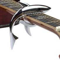 Metalinis ryklys Akustinės gitaros kapodasteris Klipas Metalinis spaustukas su stygų keitimo įrankiais Medinis Klasikinė Elektrinė gitara Ukulėlė Universalus