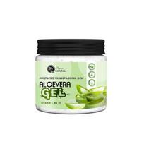 Plum Natural Organic Aloe Vera gelis veidui ir odai, 400g - Veido gelis švytinčiai odai, drėkinantis ir raminantis