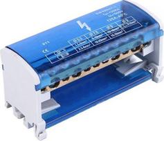 Elektros paskirstymo blokas 2 eilės, 11 laidų Or-lz-8201/11