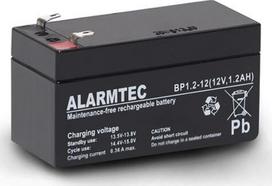 Emu Akumuliatorius BP1.2-12 12 V, 1.2 Ah, VRLA AGM, 1 vnt, Maks. iškrovimo srovė 18 A, Laikymo temperatūra -15 - 40 °C