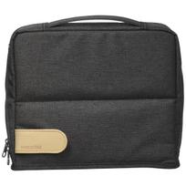 Kokuyo Bag-in-Bag Tool Pen Stand Hakobiz Black KAH-HB11D - Portable Office Organizer