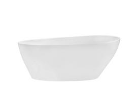 Vonia Besco Goya Matt White 170, su Klik-klak Chrome