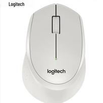 Logitech M330 Silent Wireless Mouse balta