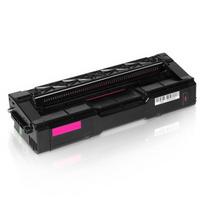 Kasetė lazeriniui spausdintuvui Aficio SP C252dn / SP C252SF / С262, 407533 Magenta 4k