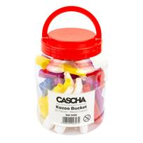 Kazoo 30 vnt Cascha 5 spalvų HH 2199