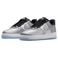Nike Air Force 1 '07 SE Low Chrome Pack - Metallic Silver W - DX6764-001 EU 35.5 sidabras