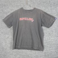 Rip Curl Men’s ; Medium Black Surf Skate Tee; Vintage Style Logo Graphic Unisex T-Shirt XXXXL