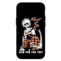 for Motorola Moto Edge 70 60 50 G54 G05 G86 Samsung Galaxy S25 iPhone 17 16 15 Xiaomi Redmi Note 14 13 Pro Max Phone Case Anime My Hero Academia Cover for Redmi Note 13 4G lubų spalva
