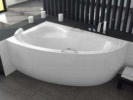Vonia Besco Natalia Premium, 150 x 100 cm, kairinė, su rankenėlėmis ir pagalvėle