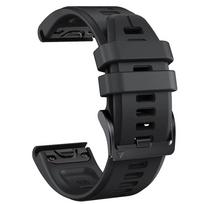 22mm 26mm Originalus dirželis Garmin Fenix 8pro 47mm 51mm/Fenix 7X 6X 5X 7Pro 6 5 Plus, Guminė apyrankė Instinct 3/Epix pro 1PCS QuickFit 22mm