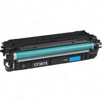 Kasetė lazeriniui spausdintuvui 508X CF361X / CRG-040H universal Cyan