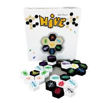 Naujas „Hive“ stalo žaidimas 2 žaidėjams Šeimos vakarėliui Tėvams su vaikais Linksmas žaidimas Pramogos Pagamintas iš aukštos kokybės medžio Draugo dovana balta