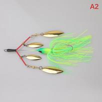 23g Noisy Buzz Rotating Blade Bubble Vibration Tandem Spin Willow Bass Trout Perch Pike Lunker Spinner Baits Hard Fishing Lure