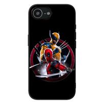Wolverine Deadpool Marvel Dėklas Telefonui Xiaomi Redmi Note 13 14 ProPlus A4 A3 Pro Plus 13C Pro+ Note13 Note14 Minkštas Dėklas Redmi Note 14 4G (Global)