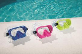Nardymo kaukė vaikams Bestway Hydro-Swim Guppy, įvairių spalvų