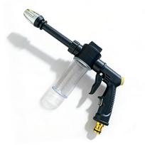 Multifunctional High Pressure Water Gun with Foam Bottle,Car Motorcycle Home Garden Wash Watering,Long Nozzle,No Battery juoda