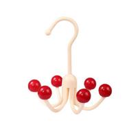 Multifunctional Home Clothes Hanger Dopamine With 6 Balls Clothes Hangers Portable Space Saving 360°Rotating Hook