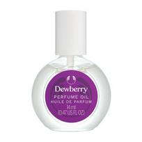 Parfumuotas aliejus The Body Shop Dewberry moterims, 14 ml