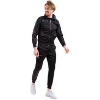 Givova sportinis kostiumas Tuta Revolution, juodai žalias TR033 1013, 2XS