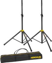 Dviejų kolonėlių stovų su dėklu komplektas Hercules SS200BB