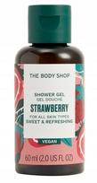 Dušo želė The Body Shop Strawberry, 60 ml