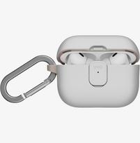 Uniq Clyde dėklas AirPods Pro 3 kart. – pilkai smėlinis