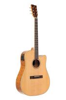 Elektro-akustinė gitara Stagg SA45 DCE-FM