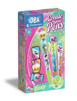 Meno ir rankdarbių rinkinys Clementoni Idea Create Your Pen Sweet pritaikomi rašikliai