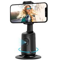 Asmenukių lazda ("Selfie sticks") „iWear P01“ automatinis veido atpažinimas, 360 laipsnių jutiklinis asmenukių lazdelės trikojis su išmaniojo telefono fik