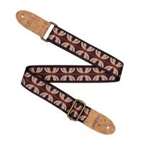 Diržas ukulelei Cascha Vegan - Ethnic Red Stripes CUS-VC10