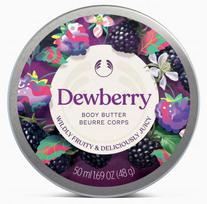 Kūno sviestas The Body Shop Dewberry, 50 ml