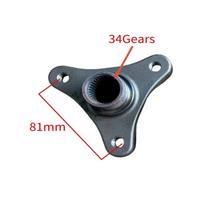 For BMW 520 525 530 730 750 760 F02 F10 F18 2008-2017 Original Rear Axle Differential Flange Car Accessories 81mm 34Gears