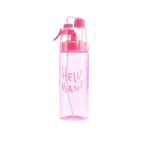 Mist Spray Water Bottle With Lightweight And Stylish Design rožinė