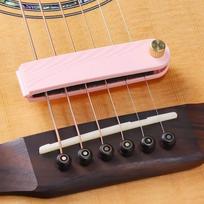 Practical Guitar Silencer Mute Pad String Guard Non-Disturbing Portable Guitar String Protector For Folk Classical Guitar