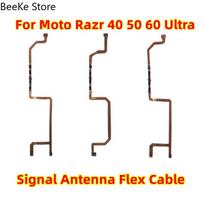 Replace NEW For Motorola Razr 40 50 60 Ultra 5G MOTO Signal WIFI Antenna Connector Main Board Flex Cable Repair Spare Parts 1 x Razr 40