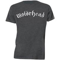 Motorhead 'Nusidėvėjęs logotipas' marškinėliai - Oficiali atributika - Nemokamas pristatymas XXL