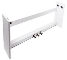 Stovas su pedalais ORLA PF200 pianinams, baltas