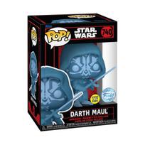 Funko Pop Star Wars Darth Maul figūrėlė, šviečianti tamsoje