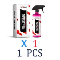Professional Wheel Cleaner Alloy Rim Spray Tire Renovator Car Detailing Kit Long Lasting Shine Brake Dust Cleaning All Vehicles