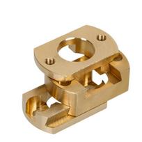 1Pc Oldham Coupling Ender 3 V2 CR10 CR10S Pro T8 Screw Coupler Z-Axis 8MM Brass Lead Screw Hot Bed For 3D Printer Parts
