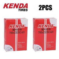 2PCS KENDA K1018 Road Bicycle Tire 700x25C Road Bicycle Clincher Foldable Gravel Tyre/tubes 2pc700x23 25C AV