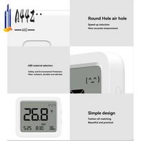 A44Z-For XIAOMI Mijia Smart Temperature Humidity Sensor 3 Electric Digital Temperature Humidity Meter For Mi Home APP balta