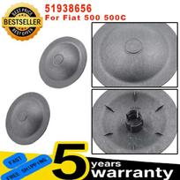 New 51938656 For Fiat 500 500C 2 Pcs Front Shock Absorber Top Suspension Strut Mount Cover Cap Easy Installation car accessories 51938656