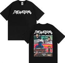 The Weeknd After Hours Til Dawn 2026 Tour T-shirts for Men Women Harajuku Hip Hop High Street Oversized Unisex Harajuku high quality 4XL