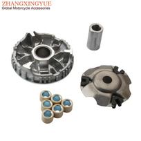Scooter High Quality Variator Kit 11.2g For SYM Symphony ST125 E4 Jet 14 125 Fiddle 4 JET X 125cc E5 2211A-MA1-000 4 Stroke