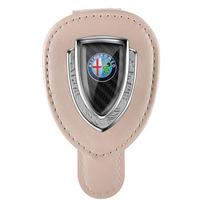 rmwzd4 Car Sun Visor Eyeglass Clip Sunglasses Organizer Card Holder For Alfa Romeo Giulietta 159 147 156 Mito Giulia valve Accessories 1PC