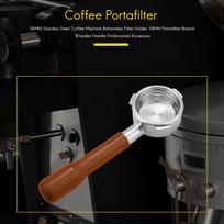 Good-58MM Portafilter Coffee Machine Bottomless Filter For Barsetto Coffee