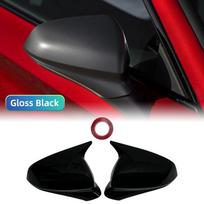 For Cupra Formentor 2025-2025 FR ST Pair Side Wing Mirror Cover Caps Rearview Mirror Cover Trim Add on Rear View Mirror Trim