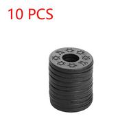 10-50Pcs Rubber Guitar Strap Locks Blocks for Acoustic Electric Guitar Bass Lightweight Music Elements Guitar Accessories